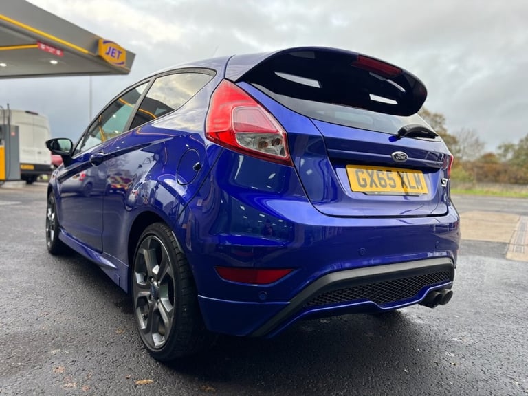 2015 Ford Fiesta 1.6 EcoBoost ST-3 3dr HATCHBACK PETROL Manual