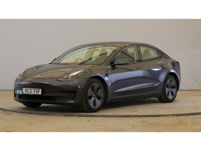 2021 Tesla Model 3 Standard Range Plus Saloon Electric Automatic