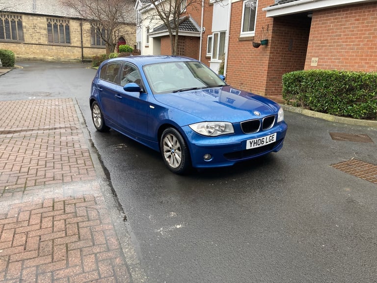 BMW, 1 SERIES, Hatchback, 2006, Manual, 1596 (cc), 5 doors