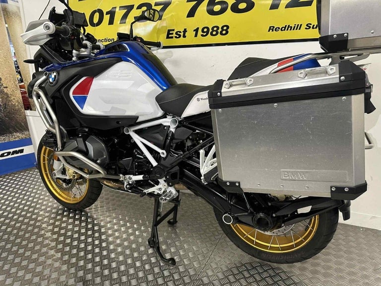 2019 BMW R1250 GS ADVENTURE RALLYE TE