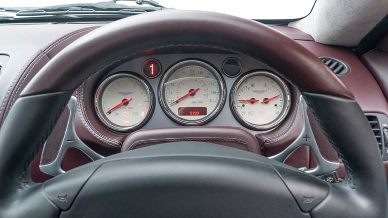 2007 Aston Martin Vanquish (07 Reg) 5.9 V12 S Coupe Petrol Automatic