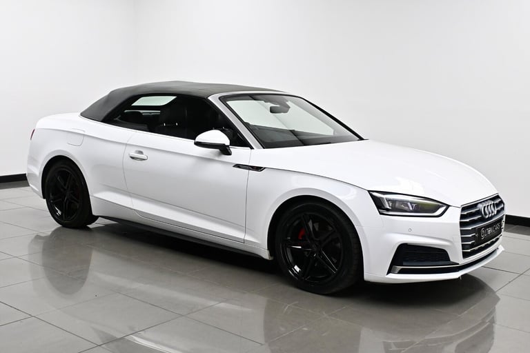 2018 Audi A5 Cabriolet 2.0 TFSI S line Euro 6 (s/s) 2dr CONVERTIBLE Petrol Manual
