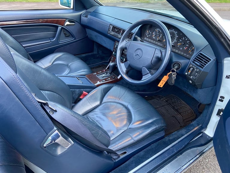 1996 Mercedes-Benz SL320 - AMG 3 PCS AFFALTERBACH WHEELS