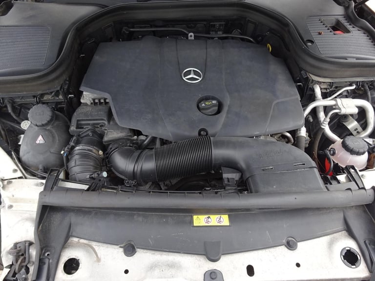 2018 18 REG MERCEDES GLC 250 D 4MATIC AMG PREMIUM+ DIESEL AUTO DAMAGED SALVAGE