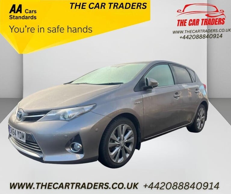 2014 Toyota Auris 1.8 VVT-h Excel Hatchback 5dr Petrol Hybrid CVT Euro 5 (s/s) (136 ps) Hatchback...