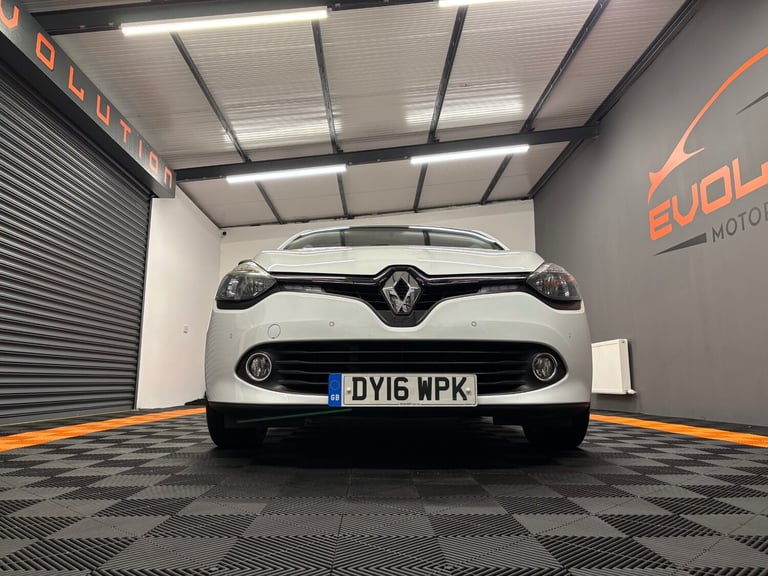 2016 Renault Clio 1.2 16V Play 5dr HATCHBACK Petrol Manual