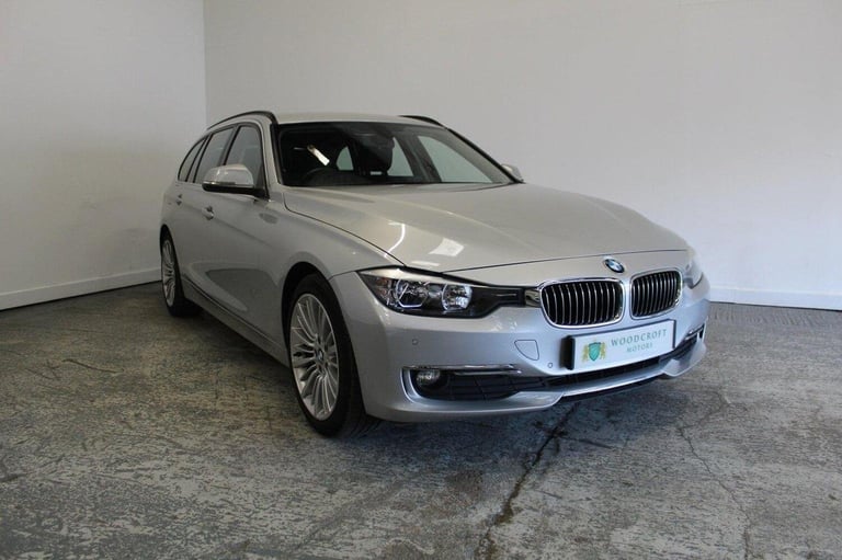 image for BMW 3 SERIES 2.0 320d Luxury Touring Silver Auto Diesel 2013