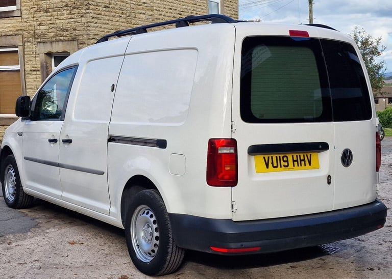 2019 Volkswagen Caddy Maxi 2.0 TDI C20 Startline LWB Euro 6 (s/s) 6dr PANEL VAN Diesel Manual