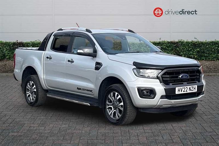 2022 Ford Ranger 2.0 EcoBlue Wildtrak Pickup Double Cab 4dr Diesel Auto 4WD Euro 6 (s/s) (21 Pick...