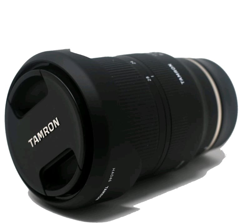 Tamron 17-28mm lens f/2.8 Di III RXD (Sony E) - UK lens boxed