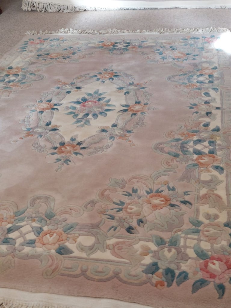Superwashed Chinese Rug 6' x 4'