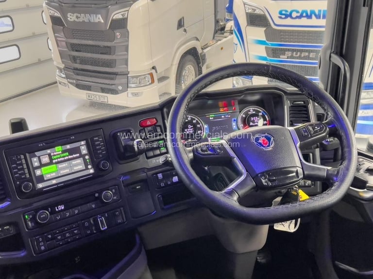2020 (70) SCANIA R500 6X2 TAG HIGHLINE