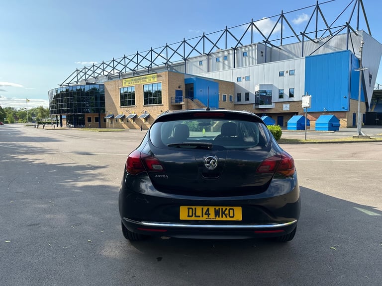 Vauxhall, ASTRA, Hatchback, 2014, Manual, 1398 (cc), 5 doors