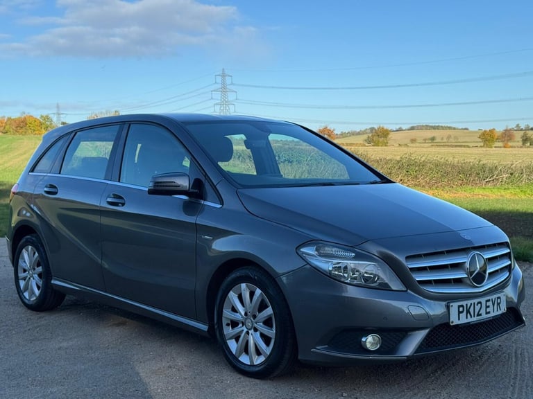 2012 Mercedes-Benz B Class B180 BlueEFFICIENCY SE 5dr Auto MPV PETROL Automatic