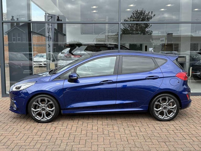 2018 Ford Fiesta 1.0 EcoBoost 125 ST-Line X 5dr HATCHBACK Petrol Manual