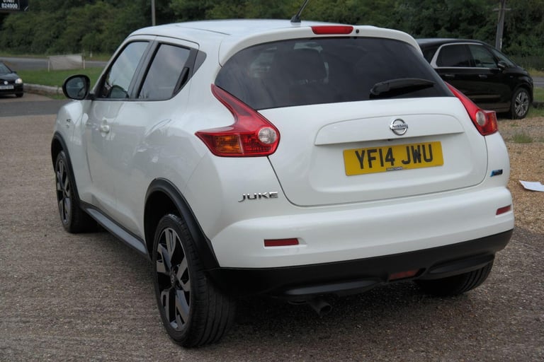 NISSAN JUKE 1.5 dCi 8v n-tec 2014