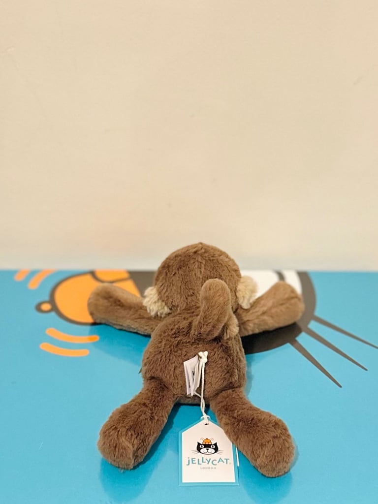 BNWT Jellycat Smudge Monkey Tiny size