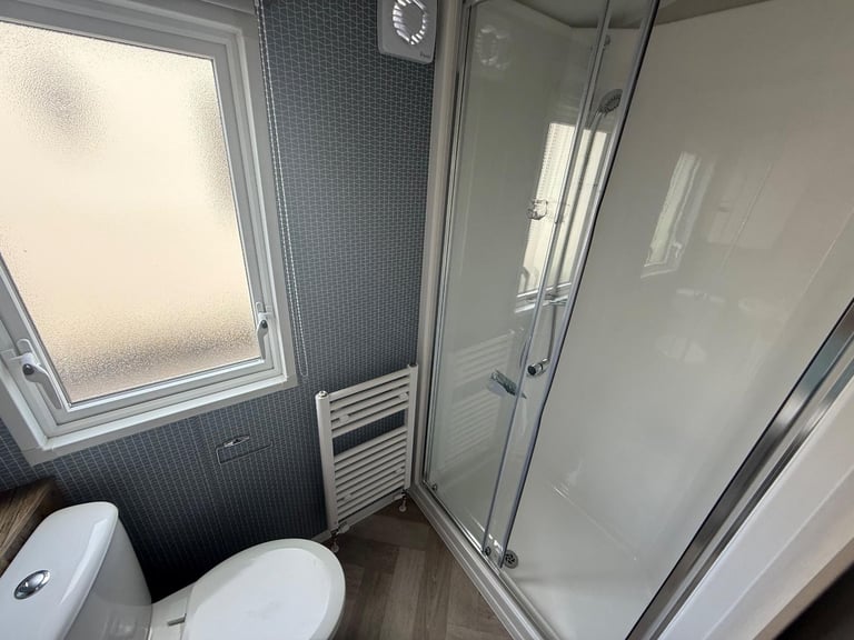 Static caravan Willerby Brookwood 38x12 2bed Brand new Model DG/CH free