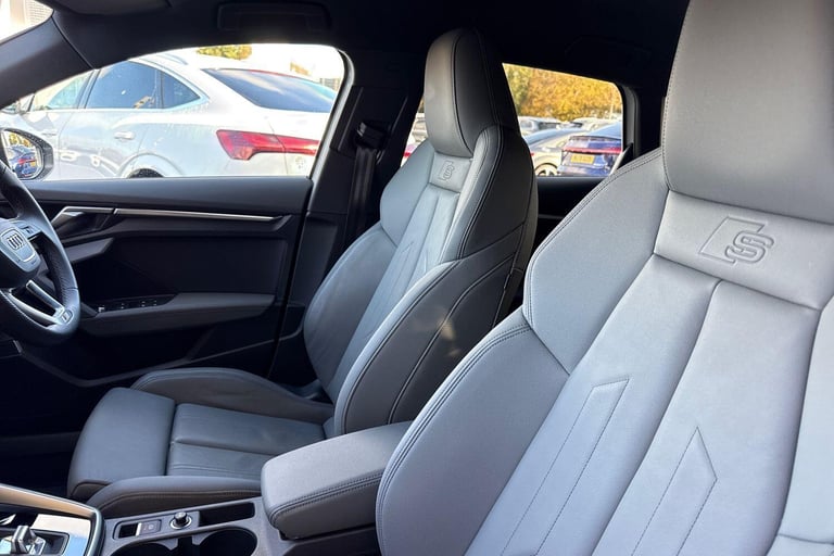 2023 Audi A3 1.5 TFSI 35 Black Edition Sportback 5dr Petrol S Tronic Euro 6 (s/s) (150 p HATCHBAC...