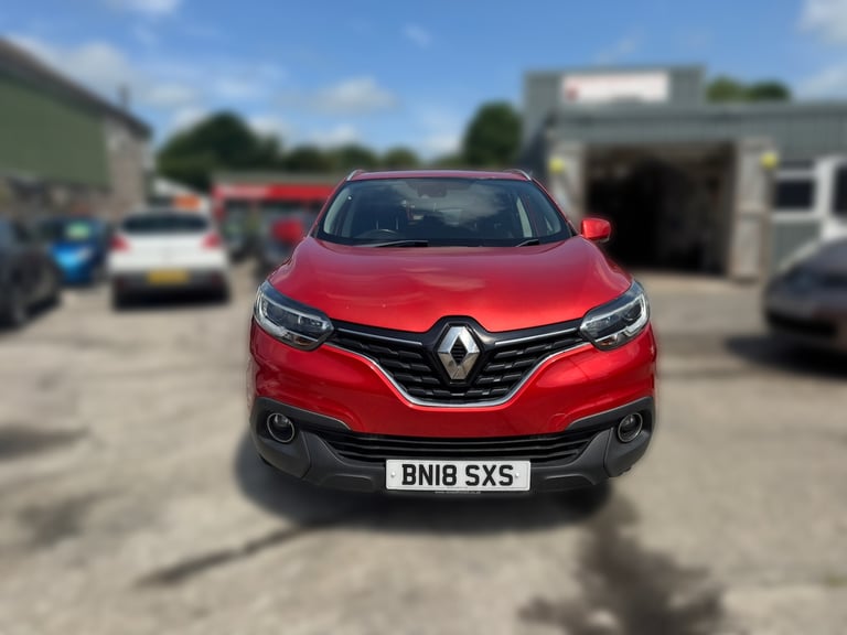 2018 Renault Kadjar 1.6 dCi Dynamique Nav 5dr HATCHBACK Diesel Manual