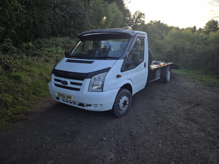 Ford, TRANSIT, recovery truck  2006, Manual, 2402 (cc)