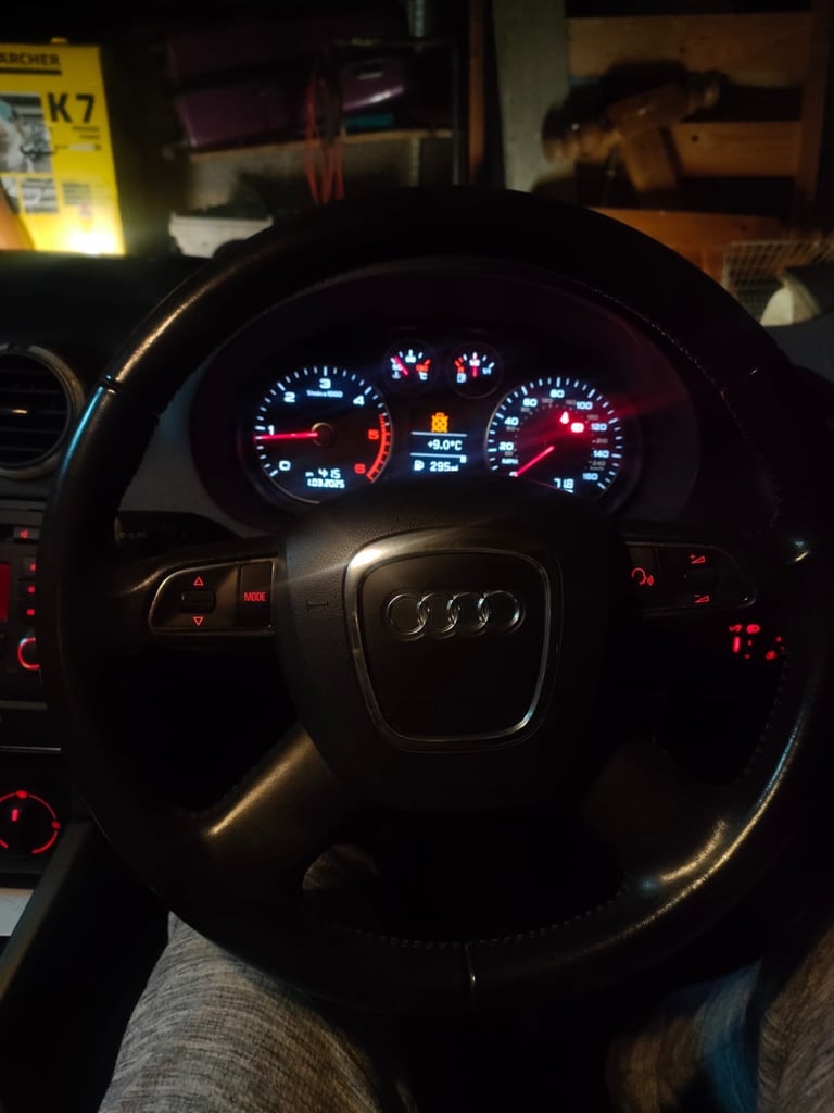 image for Audi, A3, Hatchback, 2010, Manual, 1598 (cc), 5 doors