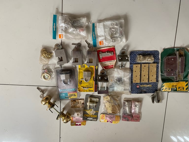 image for Mixed padlock 