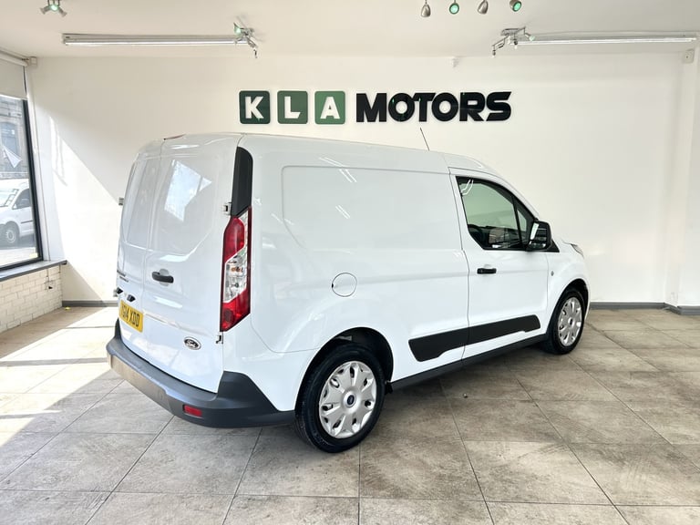FORD TRANSIT CONNECT 1.6 TDCi 200 Trend White Manual Diesel 2014