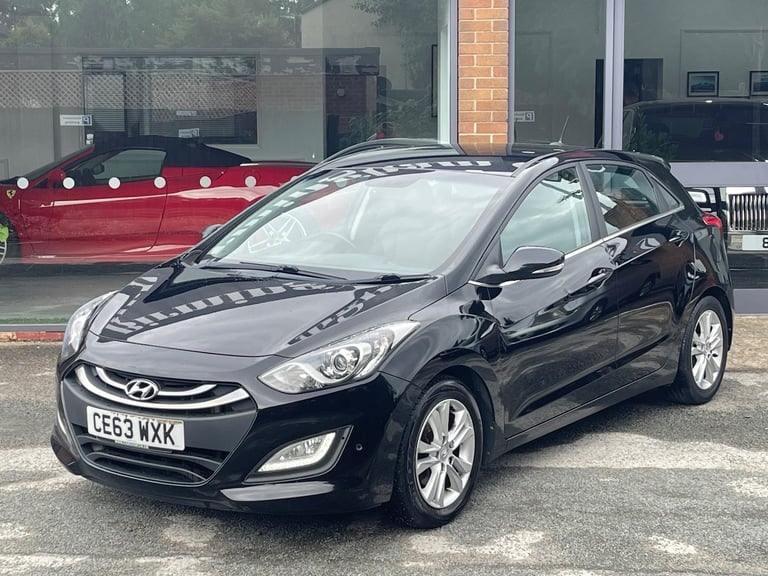 2013 Hyundai i30 1.6 CRDi Blue Drive Style Nav Euro 5 (s/s) 5dr HATCHBACK Diesel Manual