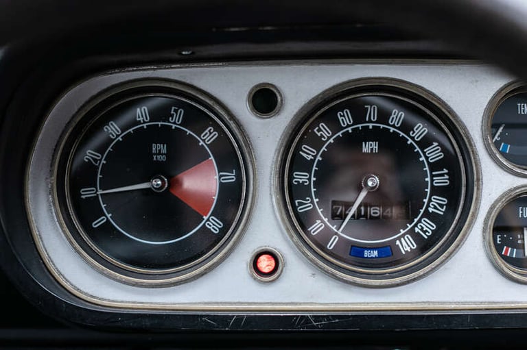 1971 Ford ESCORT MK1 RS1600 PETROL Manual
