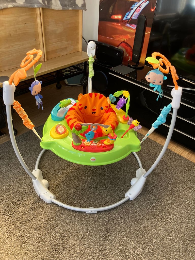 Roarin Rainforest What Age Is Fisher Price Jumperoo Suitable For