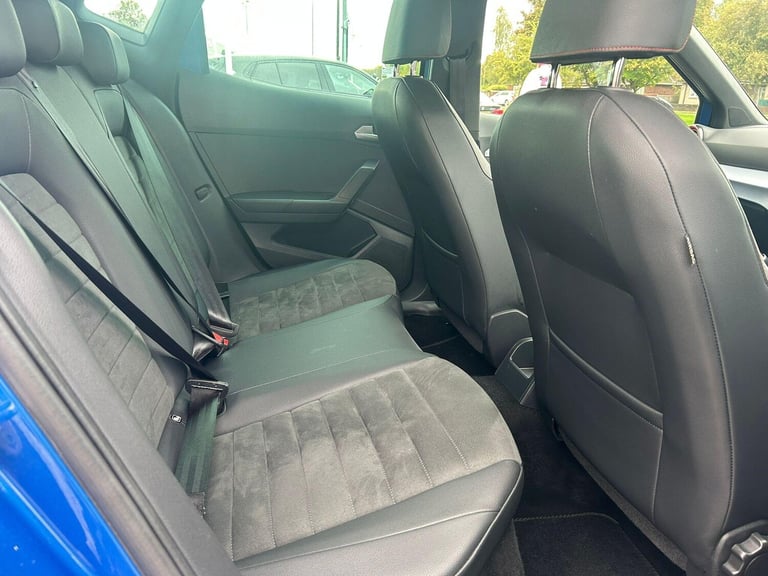2022 SEAT Arona 1.0 TSI FR Sport SUV 5dr Petrol Manual Euro 6 (s/s) (110 ps) HATCHBACK Petrol Manual