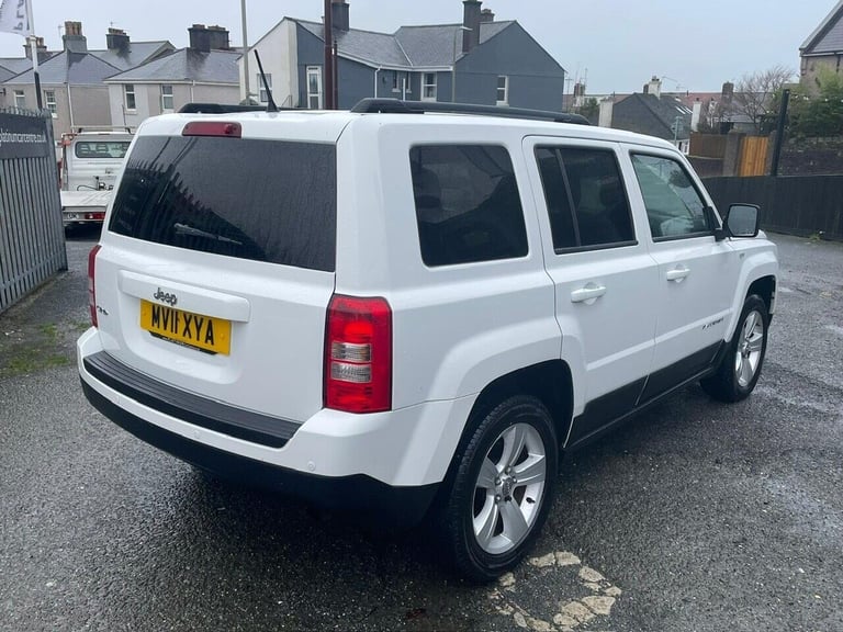 2011 Jeep Patriot CRD SPORT PLUS Estate Diesel Manual