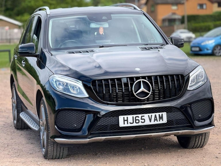 MERCEDES-BENZ GLE CLASS 2.1 GLE250d AMG Line G-Tronic 4MATIC Euro 6 (s/s) 5dr