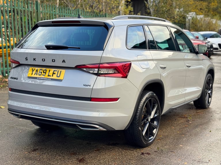 2020 Skoda Kodiaq 2.0 TDI SportLine SUV 5dr Diesel Manual 4WD Euro 6 (s/s) (7