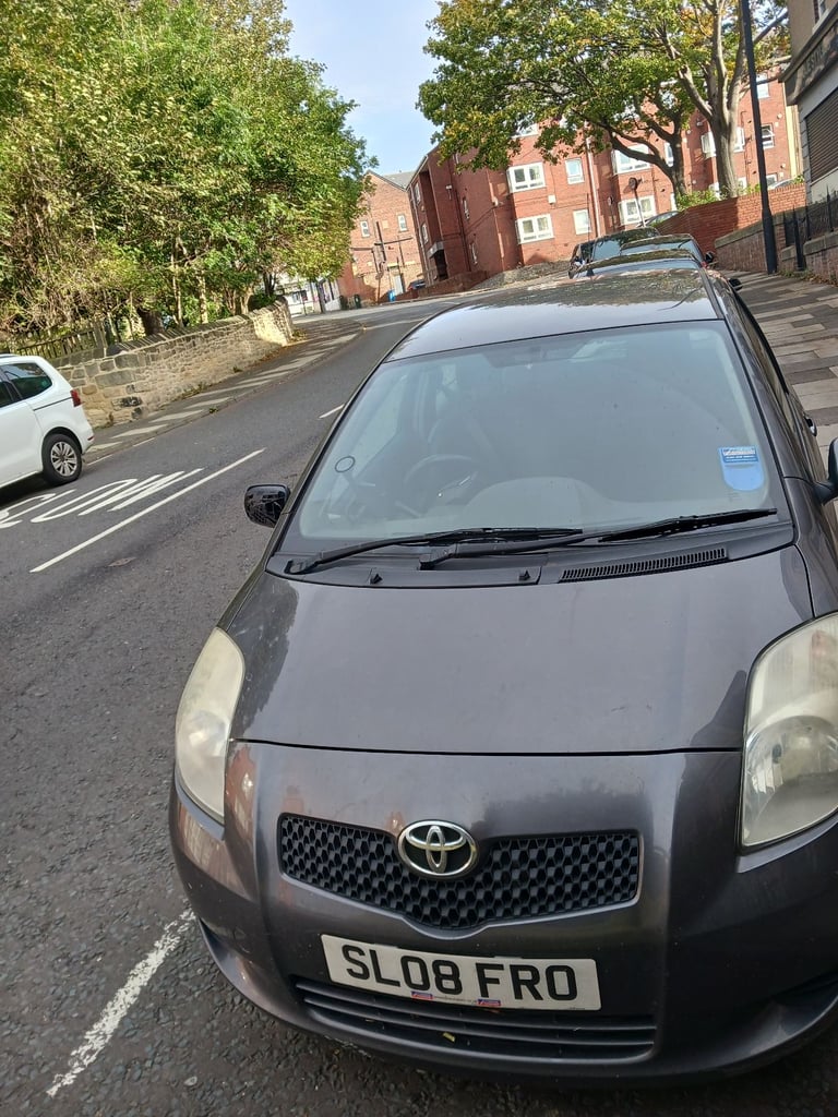 Toyota, YARIS, Hatchback, 2008, Manual, 1296 (cc), 3 doors