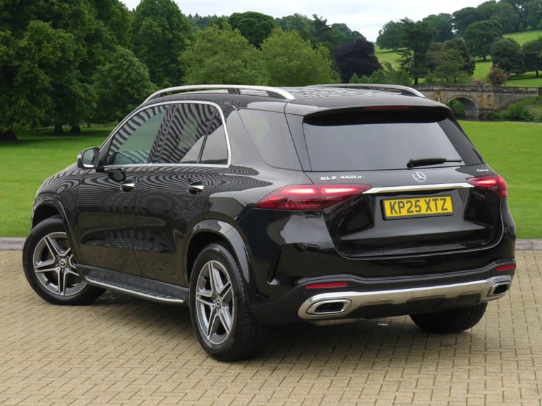 2025 Mercedes-Benz GLE 450d 4Matic AMG Line 5dr 9G-Tronic (7 Seat) SUV Diesel Automatic
