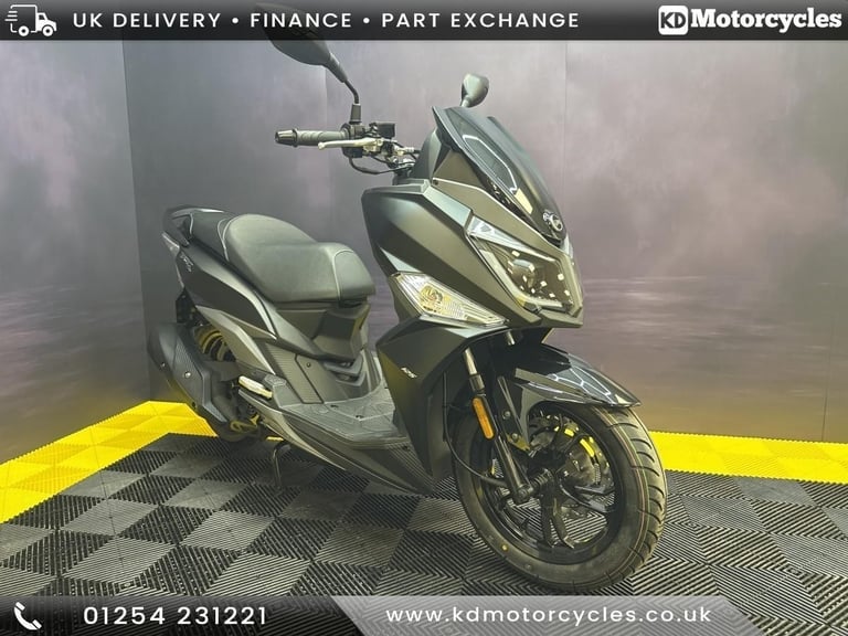Sym Jet 14 125cc AC Learner Legal Scooter PRE-REG DEAL BIG SAVING