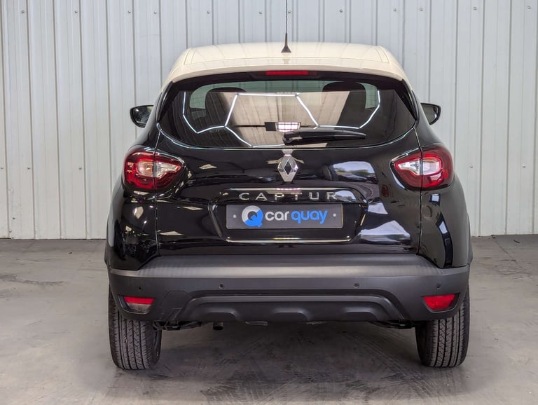 2018 Renault Captur 0.9 Captur Iconic TCe 5dr SUV Petrol Manual