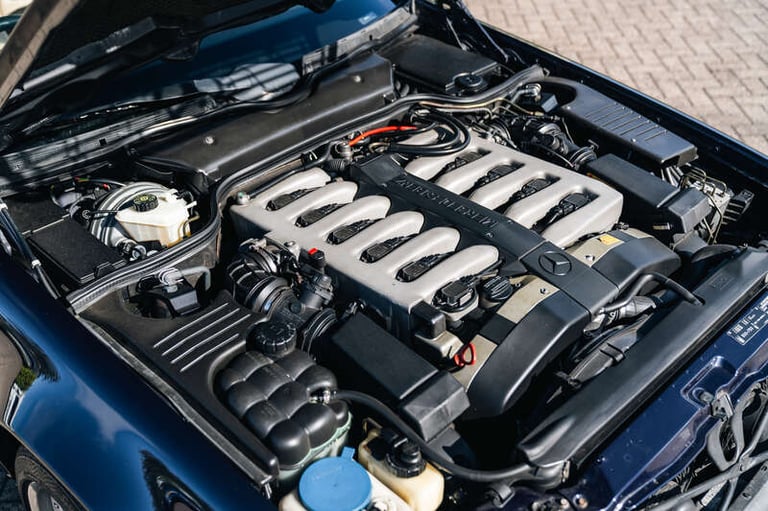 2000 Mercedes-Benz SL600 SL600 2dr Auto CONVERTIBLE PETROL Automatic
