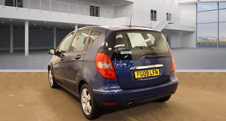 Mercedes-Benz, A CLASS, Hatchback, 2009, Semi-Auto, 1498 (cc), 5 doors