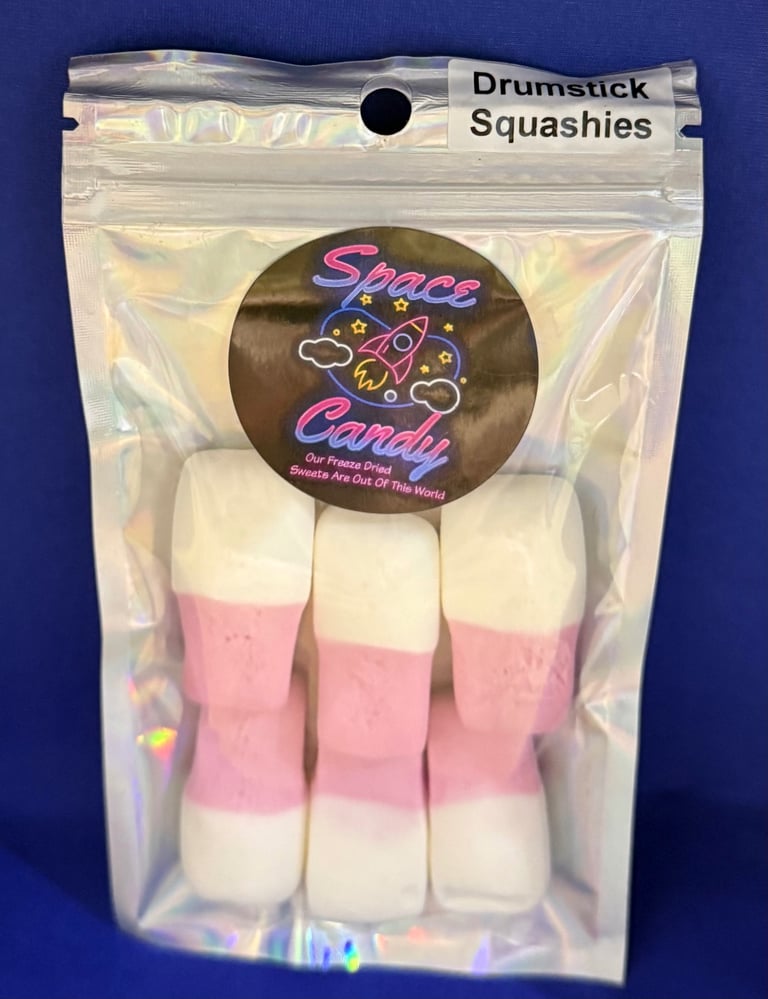 Space Candy - freeze-dried sweets