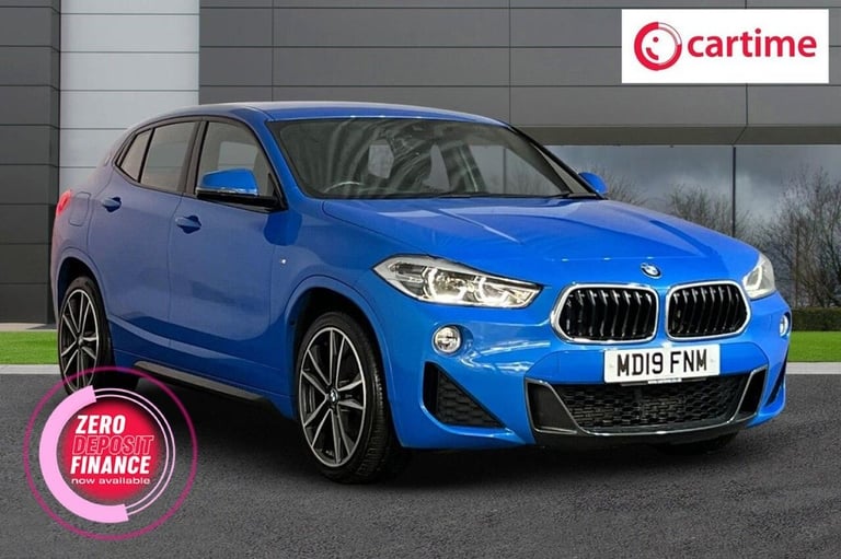 2019 19 BMW X2 1.5 18I M SPORT SUV 5DR PETROL MANUAL SDRIVE EURO 6 (S/S) (140 PS