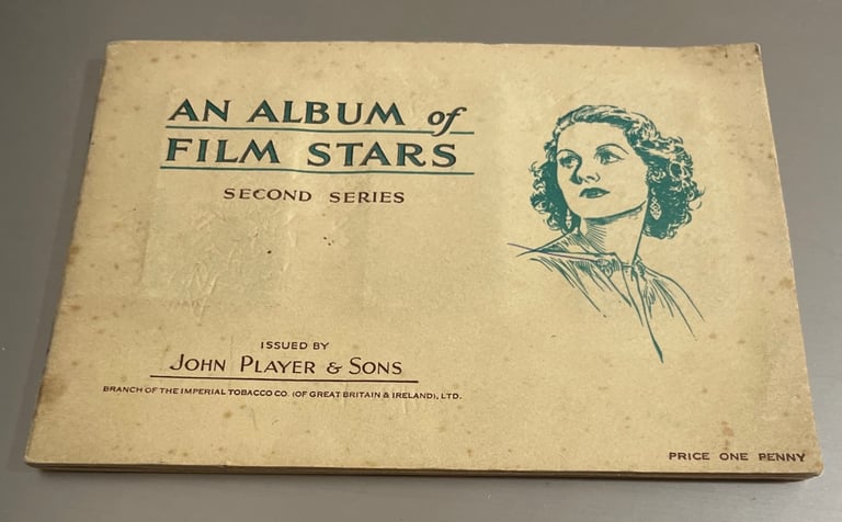 image for John Player & Sons an Album of Film Stars Second Series