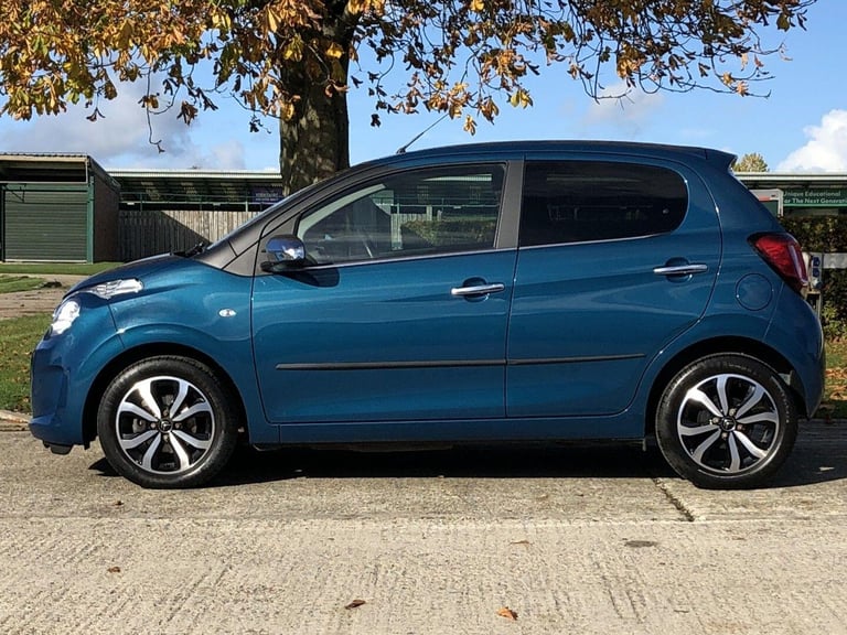 2020 Citroen C1 1.0 VTi Flair Euro 6 (s/s) 5dr HATCHBACK Petrol Manual