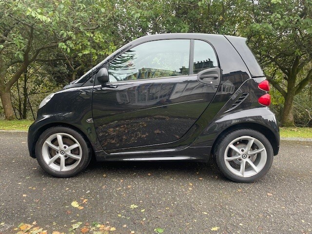 image for 2014 smart fortwo Edition21 mhd 2dr Softouch Auto COUPE Petrol Automatic