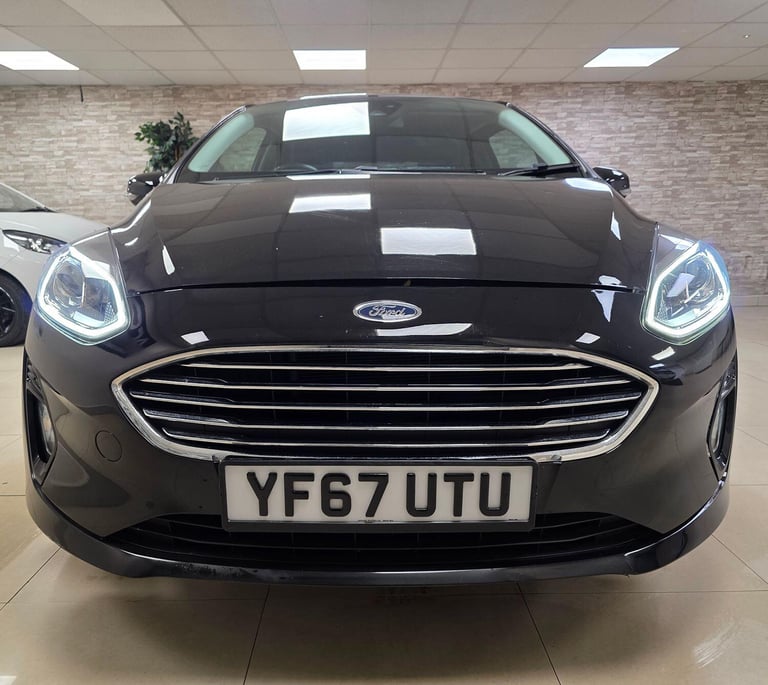 FORD FIESTA 1.1 Ti-VCT Zetec Black Manual Petrol WARRANTY 12 MONTHS MOT