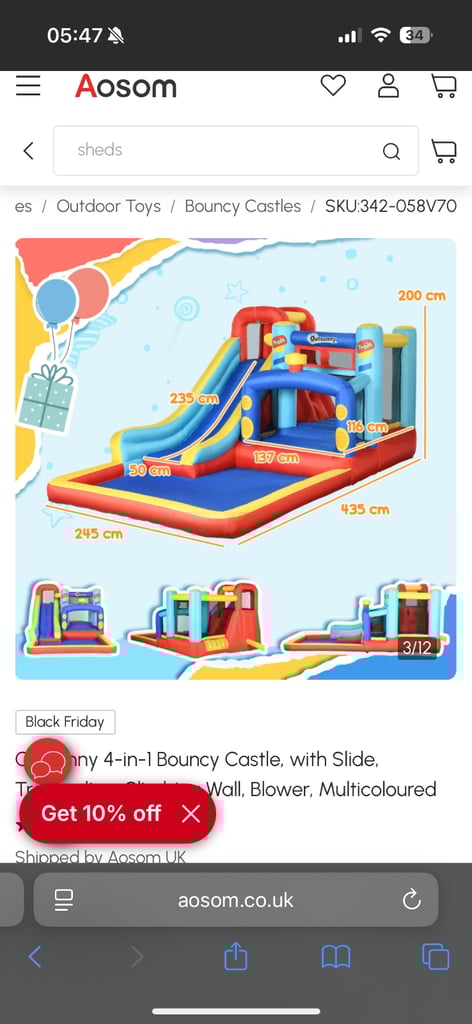 Bouncy castle 