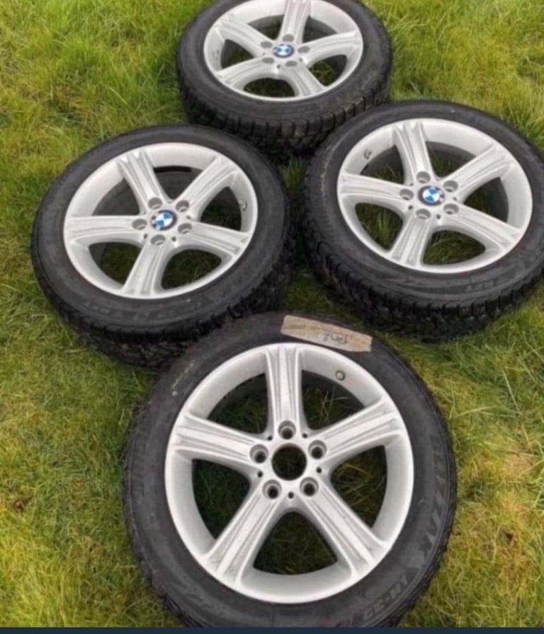 17” BMW alloy Wheels 393 7.5Jx17 ET37 6796242 3 Series F30 4 Series F32 Alloys
