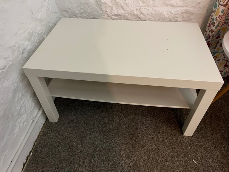 image for IKEA Lack Coffee Table – White